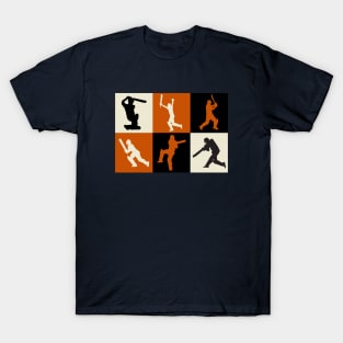 Cricket, hit for six, cricket lover deluxe design T-Shirt